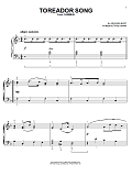 Toreador Song (from The Bad News Bears) (arr. Phillip Keveren)