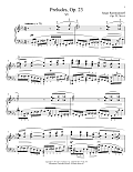 Prelude In E-Flat Major, Op. 23, No. 6