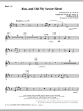 Alas, And Did My Savior Bleed - Horn 1 & 2