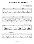 I'll Be Home For Christmas [Jazz version] (arr. Phillip Keveren)