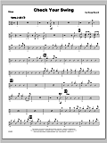 Check Your Swing - Drums