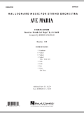 Ave Maria - Full Score