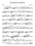 Regiment Of Heroes Windependence Artist Level - Flute 1
