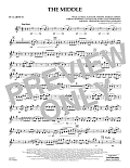 The Middle (arr. Paul Murtha) - Bb Clarinet 1