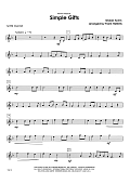Simple Gifts - 1st Bb Clarinet
