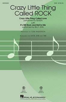 Crazy Little Thing Called ROCK (arr. Tom Anderson) 