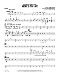 Here's To Life (Key: C minor) - Drums
