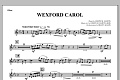 Wexford Carol (from A Symphony Of Carols) - Oboe