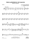 The Gathering of Eagles (arr. Robert Buckley) - Violin 1