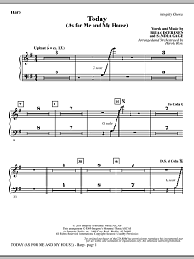 Today (As For Me And My House) - Harp 