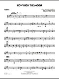 How High The Moon - Tenor Sax