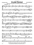 Cruise Control - Eb Baritone Saxophone