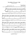 The Ballad Of Sweeney Todd (from Sweeney Todd)