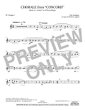 Chorale from Concord - Bb Trumpet 1