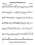 Crossing The Boulevard - Eb Baritone Saxophone