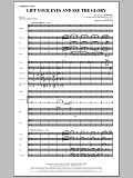 Lift Your Eyes And See The Glory - Score