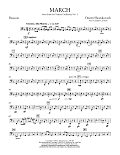 March from Suite for Variety Orchestra, No. 1 - Bassoon