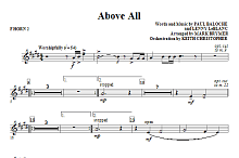 Above All - F Horn 2 