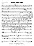 British Grenadiers - Viola