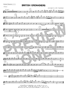 British Grenadiers - Viola 