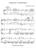 Sonatina No. 4 In B-Flat Major
