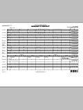 Nobody's Perfect - Full Score