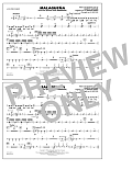Malagueña (arr. Jay Bocook) - Aux Percussion