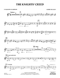 The Knights' Creed - Eb Baritone Saxophone