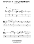 Have Yourself A Merry Little Christmas (arr. David Jaggs)