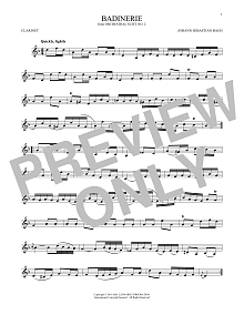 Badinerie (Suite No. 2) 