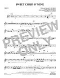 Sweet Child o' Mine - F Horn 2