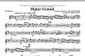 Higher Ground - Bb Tenor Saxophone