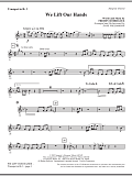 We Lift Our Hands - Bb Trumpet 3
