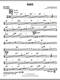Oleo - Bb Solo Sheet