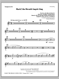 Hark! The Herald Angels Sing - Bb Trumpet 1