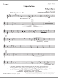 Expectation - Bb Trumpet 3