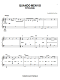Quando Men Vo (Mussetta's Waltz)