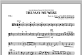 The Way We Were - Viola