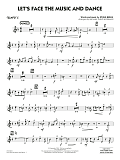 Let's Face the Music and Dance (arr. Michael Philip Mossman) - Trumpet 2