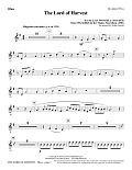 The Lord of Harvest - Oboe