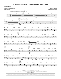 It's Beginning To Look Like Christmas (arr. Mark Hayes) - Acoustic/Electric Bass