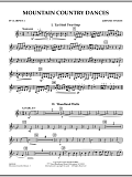 Mountain Country Dances - Bb Clarinet 2