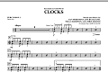 Clocks - Percussion 1