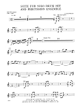 Suite For Solo Drum Set & Percussion Ensemble - Percussion 5