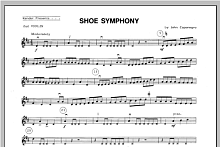 Shoe Symphony - Violin 2 