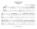 Remember Me (Ernesto de la Cruz) (from Coco) (arr. Christopher Hussey)