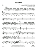 Freedom (arr. Paul Murtha) - Drums