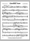 Chordally Yours - Tenor Sax 2
