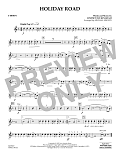 Holiday Road (from National Lampoon's Vacation) (arr. Michael Brown) - F Horn 1