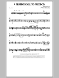 A Festive Call to Freedom - F Horn 1,2